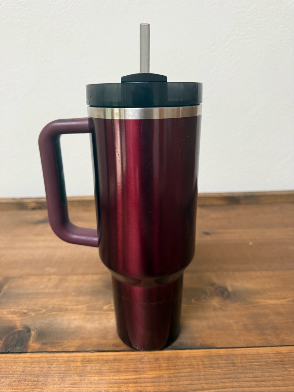 Stanley Quencher H2.0 FlowState 40 oz Tumbler - Rosewood Glow - Picture 8 of 11